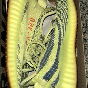 2017 Adidas Yeezy Boost 350 V2 Semi Frozen Yellow